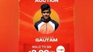 Sports News | WPL 2024 Auction: Uncapped All-rounder Kashvee Gautam Roped in by Gujarat Giants for Mammoth Rs 2 Crore