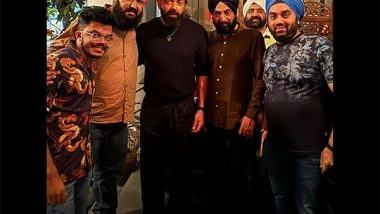 Business News | Renowned Speed Records' Owner Ruby and Angadpreet Singh Add Star Power to DJ Hardik's Birthday Bash in Mumbai