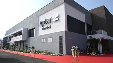 Business News | New Aptar Mumbai Site to Increase Manufacturing Capabilities