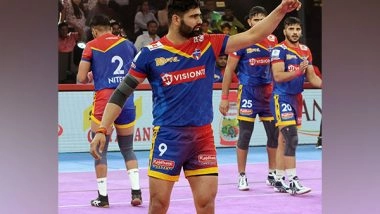 Sports News | UP Yoddhas to Take on Telugu Titans, Seek to Continue Winning Momentum