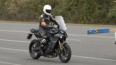 World News | Japan: Yamaha Introduces Most Progressive Bike 'TRACER 9 GT+'