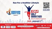 Business News | GM Modular is All Set to Organise 2nd Edition GM Half Marathon on 7th January, 2024