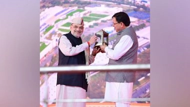 India News | Agreements Worth over Rs 3.5 Lakh Cr Signed at Uttarakhand Global Investors Summit: Amit Shah