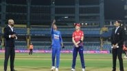 Sports News | England Women Win Toss, Opt to Field First Against India in 2nd T20I