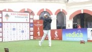 Sports News | SSP Chawrasia Invitational 2023: Rahil Gangjee, Om Prakash Chouhan on Top at End of Day-2