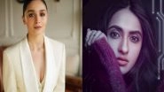 Entertainment News | Alia Bhatt Gives Shoutout to Best Friend Akansha Ranjan Kapoor on Her Telugu Debut 'MaayaOne'