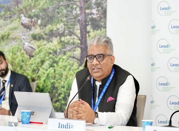 World News | UAE: Bhupender Yadav Reiterates India's Commitment to Global Cooperation; Announces Three Pillars of LeadIT2.0