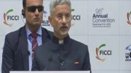 EAM S Jaishankar Says Being &lsquo;Atmanirbhar&rsquo; Very Important for Big Nation Like India