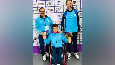Sports News | Para Powerlifter Ashok Seeks to Lift Haryana with Powerful Khelo India Show