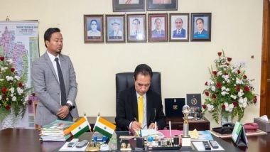 India News | Lalduhoma Assumes Office; Becomes First Non-Congress, Non-MNF Mizoram CM