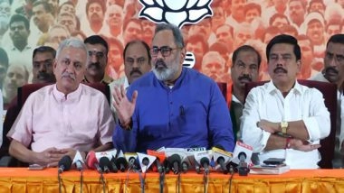 India News | TN Govt Should Probe Why It Took 4 Days for Flood Water to Recede: MoS Rajeev Chandrasekhar in Aftermath of Cyclone Michaung