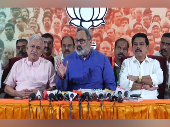 India News | TN Govt Should Probe Why It Took 4 Days for Flood Water to Recede: MoS Rajeev Chandrasekhar in Aftermath of Cyclone Michaung - Vimarsana News