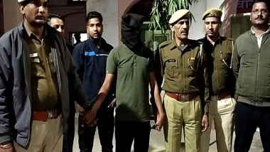 India News | Rajasthan Police Arrests Dausa Minor Rape Case Accused