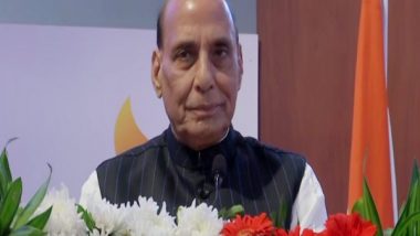 India News | Rajnath Singh Urges Corporate Sector to Rise Above Compulsory Obligations, Focus More on Voluntary Contributions