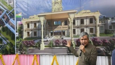 India News | Ashwini Vaishnaw Reviews Simhachalam Amrit Railway Station Redevelopment in Vishakhapatnam