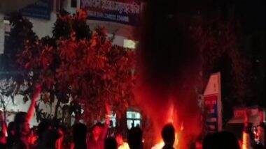 India News | Rajasthan: Gang Rape Attempt on Minor Sparks Late-night Protest in Jaipur