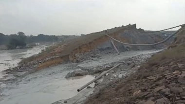 India News | Breach in Ash Pond at Thermal Plant Floods Crop Fields in Odisha's Jharsuguda