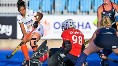 Sports News | FIH Women's Junior Hockey World Cup: India Earn 9th-place Finish Following 3-2 Win over USA on Penalties