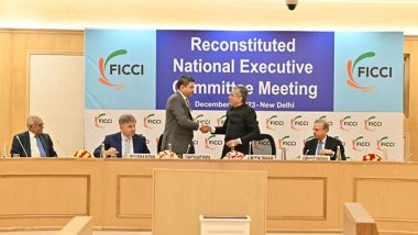 Business News | Anish Shah Takes over as FICCI President for 2023-24