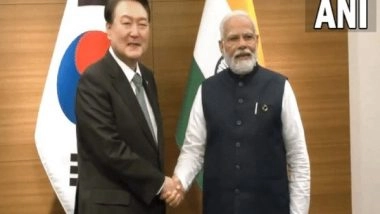World News | PM Modi Extends Wishes to South Korean President as Both Countries Celebrate 50 Years of Diplomatic Ties