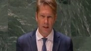 World News | India, Sweden Committed to Impartiality in Responding to Humanitarian Situations: Swedish Deputy Envoy to UN