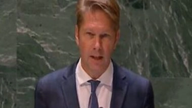 World News | India, Sweden Committed to Impartiality in Responding to Humanitarian Situations: Swedish Deputy Envoy to UN