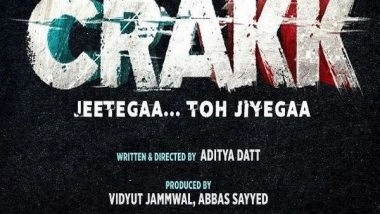 Entertainment News | Arjun Rampal, Vidyut Jammwal Unveil Release Date of 'Crakk'