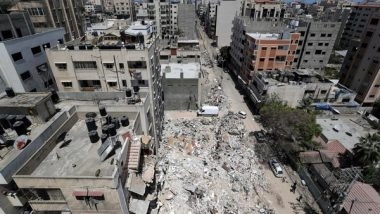 World News | Israeli Operations in Gaza Continue as Hamas Fires from Schools, Mosque