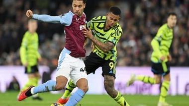 Sports News | John McGinn's Lone Goal Helps Villa Beat Arsenal in PL Matchweek