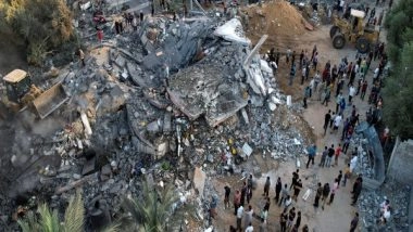 World News | Emergencies Ministry Plane Airlifts Russians, Kin from Gaza