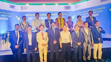 Business News | Meeting Held to Discuss Power Sector Issues in N-E; All States Take Part