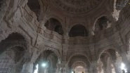 India News | Ram Temple Trust Releases Pics Showing Carvings Inside Sanctum-sanctorum
