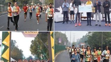 India News | Delhi: Indian Army Conducts Half-marathon to Commemorate Kargil War Victory