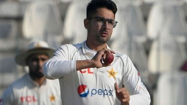 Sports News | Abrar Ahmed Ruled out of 1st Test Against Australia, Sajid Khan Approved to Join Pakistan Team