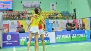 Sports News | Guwahati Masters 2023: Ponnappa-Crasto Secure Second Title as a Pair in Women's Doubles