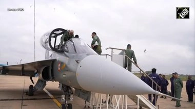 India News | First LCA Mark1A Fighter Aircraft Squadron to Be Deployed at Nal Air Base