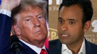 World News | US: Here is Why Donald Trump Thinks Vivek Ramaswamy Won Fourth GOP Debate