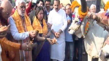 India News | Union Ministers Flag off Shri Ram Padyatra from Delhi to Ayodhya