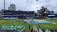 Sports News | Toss for India's 1st T20I Clash Against South Africa Delayed Due to Rain