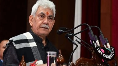 India News | J-K Lieutenant Governor Manoj Sinha Attends Closing Ceremony of 'Yuva Utsav: India@2047'