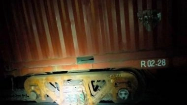 India News | Maharashtra: Two Coaches of Goods Train Derail Near Kasara