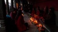 World News | Hindu Devotees in Nepal Celebrate Bal Chaturdashi Festival