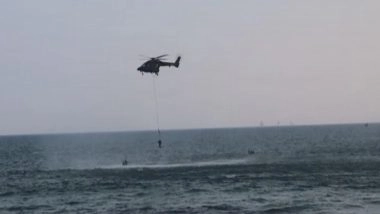 India News | Indian Navy Showcases 'Operational Demonstration' of Warships, Submarines