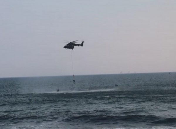 India News | Indian Navy Showcases 'Operational Demonstration' of Warships, Submarines