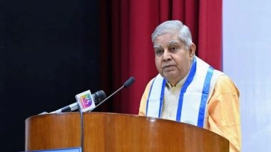India News | Vice-President Dhankhar Addresses 43rd Convocation of IIT Dhanbad