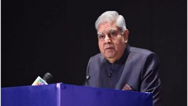 India News | India is Role Model to the World in Human Rights: Vice President Dhankhar