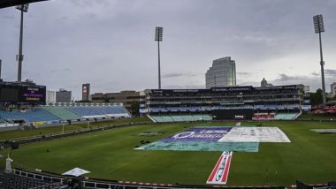 Sports News | Rain Plays Spoilsport as India's First T20I Clash Against South Africa Washed off