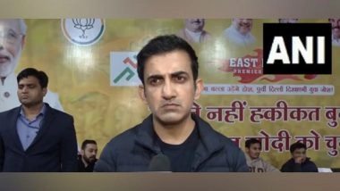 India News | Gautam Gambhir Congratulates Vishnu Deo Sai on Being Designated as Next CM of Chhattisgarh