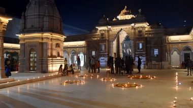 India News | Kashi Vishwanath Dham Witnesses Record Devotee Influx, Attracts over 13 Cr Visitors in Two Years