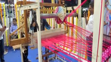 India News | 'Do Dhage Sri Ram Ke Liye' Campaign Gains Momentum in Pune as Thousands Engage in Weaving for Ram Lalla